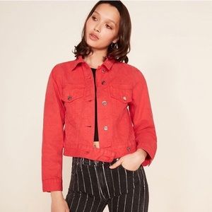 Reformation Ford denim jacket